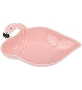 Flamingo Salad Bowl Multi-Function Candy Bowl Ceramic Soup Bowl Kitchen Bowl Fruit Serving Bowls ...