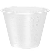 Dealmed Medicine Cups – 100 Medicine Measuring Cups, Graduated, 1oz Disposable Plastic Medicine C...