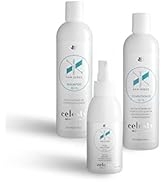 Celesty Care Hair Loss Therapy Set 3 Pieces. Pure Biotin, Ginseng, Hydrolyzed Keratin and Niacina...