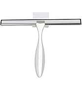 Shower Squeegee for Glass Doors, Window Squeegee, All-Purpose Glass Squeegee for Shower Doors Mir...