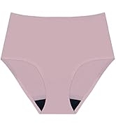 AIRCUTE Absorbent Urinary Incontinence Underwear for Women, Seamless High Waist Panty for Bladder...