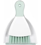 Dust pan Broom Brush Dustpan - Small Broom and Dustpan Set,Mini Broom and Dustpan,Small Dustpan a...