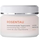 ANNEMARIE BÖRLIND – ROSE DEW Harmonizing Day Cream – protecting and moisturizing facial care, wit...