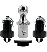 60692, Puck System Gooseneck Hitch Ball Kit, Compatible with 2013-2021 Ford F250 F350 F450, 2016-...