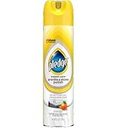 Pledge Granite and Marble Cleaner Spray, Citrus Sunshine, 1 Aerosol Spray, 9.7 oz