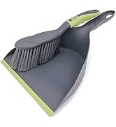 Broom and Dustpan,Dust Pans with Brush,Hand Broom and Dustpan,Small Broom and Dust Pan Set,Mini B...