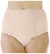 3-Pack Women's Super Absorbency Incontinence Panties Beige Large (Fits Hip 41-42")