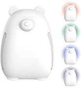 Pure Enrichment PureBaby Kids Bear Air True HEPA Air Purifier - Energy Star Rated, 4 Stage Air ...