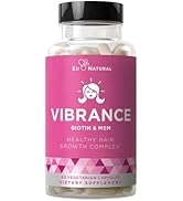 Vibrance Hair Growth Vitamins for Women – Grow Hair Faster, Healthier, and Stronger