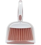 Broom Dustpan Brush Small Dust pan : Mini Broom and Dustpan Set Small Dust pan and Brush Set Whis...