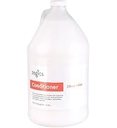 Zogics Conditioner, Citrus + Aloe Scented Conditioner (1 Gallon Refill)