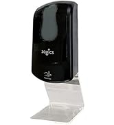 Zogics Touch-Free Automatic Hand Sanitizer Gel Dispenser, Tabletop Stand (Black)