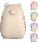 Pure Enrichment PureBaby Kids Bear Air True HEPA Air Purifier - Energy Star Rated, 4 Stage Air ...