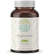 Bugleweed 60 Capsules, 400 mg, Made with Bugleweed (Lycopus Virginicus) Dried Herb (60 Capsules)