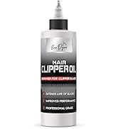 Hair Clipper Oil (8-oz Per Bottle), Made in USA, Clipper Oil for Electric Clippers | Prevents Rus...