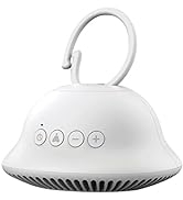 Homedics Sound Machine for Babies and Parents On-The-Go. Integrated Clip White Noise Sound Machin...