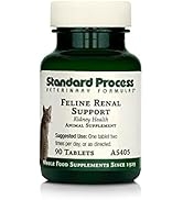 Standard Process - Feline Renal Support - Kidney and Urinary Health for Cats - 90 Tablets