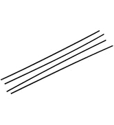 Daxwell Plastic Coffee Stirrers, 8", Black, C10001342 (Case of 5,000; 10 Boxes of 500)