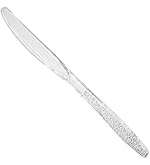 Daxwell Plastic Knives, Heavyweight Polystyrene (PS), Clear, A10000993 (Case of 1,000)