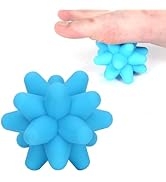 Dioche Spiky Massage Balls, 2 Colors Acupoint Physical Massage Balls, Lacrosse Ball Roller Set Pe...