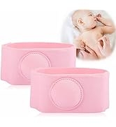 Dioche Hernia Belt 2pcs, Umbilical Hernia Belt for Baby/Infant/Children Hernia Treatment(Pink)