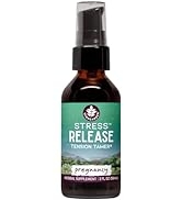 WishGarden Herbs Stress Release for Pregnancy - Natural Herbal Stress Relief Supplement with Lemo...