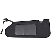 Replacement for GM Chevrolet Corvette 2005-2013 Sun Shade Sun Visor (Left) 8231006