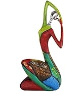 Zhanyun Abstract Art Woman Sculpture Figurines for Interior Modern Home Decoration Colorful Figur...