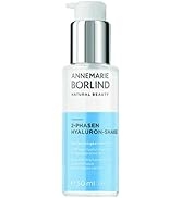 ANNEMARIE BÖRLIND - 2 Phase Hyaluronan Shake - Hyaluronic Acid + Aloe Vera + Black Forest Rose St...