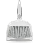 Broom Dustpan Brush Small Dust pan : Small Dustpan and Brush Set Mini Broom and Dustpan Set Whisk...