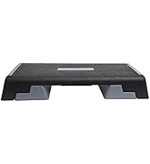 Body Sport Aerobic Step – Step Aerobics Platform – Workout Equipment – Exercise Step Platform – G...