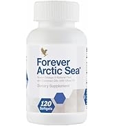 Forever Arctic-Sea Super Omega-3 Natural Fish Calamari Oils with Olive Oil, 120 Soft gels