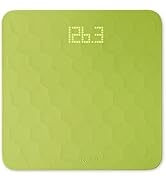 Greater Goods Designer Bathroom Scale with Textured Silicone Cover - Green