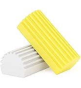 Damp Clean Duster Sponge, Cleaning Sponge Brush, Dust Buster for Blinds, Baseboards, Vents, Mirro...