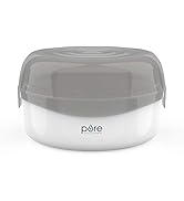 Pure Enrichment PureBaby Microwave Bottle Sterilizer - Fast and Easy Natural Steam Sterilizer, ...