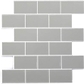 Light Grey With White Grout