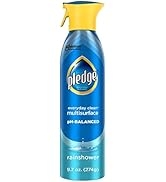 Pledge Everyday Clean Multi Surface Cleaner Spray, pH Balanced to Clean 101 Surfaces, Rainshower ...