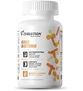 Evolution Advance Nutrition Pro Daily Probiotic – Natural Fiber That Supports Immune and Digestiv...