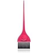 Framar Pink Hair Color Brush - Hair Coloring Brush for Hair Dye, Hair Dye Brush to Apply Hair Col...