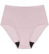 AIRCUTE Washable Absorbent Urine Incontinence Underwear for Women, High Waist Panties for Bladder...