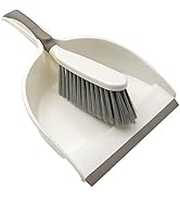 Small Dust Pan and Brush Broom - Dust Pan and Brush Set, Small Dustpan and Brush Set, Handheld Br...