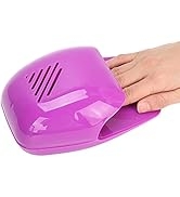 Portable Nail Dryer, Portable Nail Fan Dryer, Cooling Refrigeration Fan Nail Polish Fast Dryer Fo...