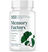 MICHAEL'S Naturopathic Programs Memory Factors - 60 Vegan Tablets - Provides Nourishment for The ...