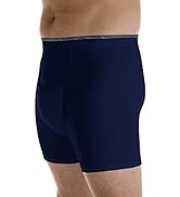 Wearever 6-Pack Men's Navy Maximum Absorbency Washable Incontinence Underwear - Reusable Incontin...