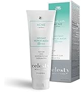 Celesty Beauty Acne Face Mask Instant Repair - Powerful Treatment & Skin Restorer Face Detox