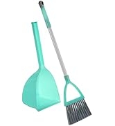 Toddler Cleaning Set, Kids Broom Set,Small Broom and Dustpan Set,Household Mini Kid Broom and Dus...