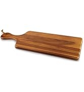 AIDEA Wood Cutting Board with Handle, Cheese Board Chartuterie Board for Kitchen, Party