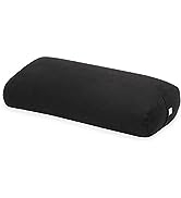 Gaiam Yoga Bolster Rectangular Meditation Pillow