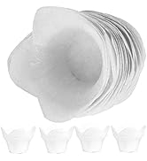 Cabilock 100pcs Cupcake Liners Tulip Lotus Style Baking Cups Cupcake Wrapper Muffin Liners Baking...