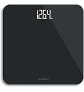 Greater Goods Digital Weight Bathroom Scale, Shine-Through Display, Accurate Glass Scale, Non-Sli...